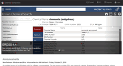 Desktop Screenshot of chemicalcompanion.org